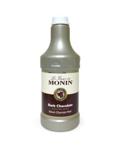 Dark Chocolate Sauce 4 X  Plastic Bottle (1.89 liter)