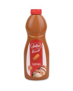 Biscoff Topping Sauce 8 X  Plastic Bottle 