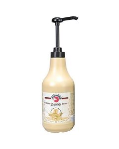 White Chocolate Sauce 6 X  Squeeze Bottle 