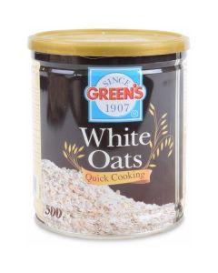 White Oats 24 X  Metal Can 