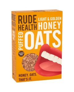 Gluten Free Puffed Honey Oats 4 X  Carton 