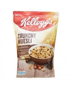 Crunchy Muesli with Chocolate 5 X  Pouch 