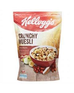 Crunchy Muesli with Fruits   