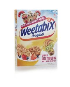 Natural Whole Grain Wheat Cereal 14 X  Piece 