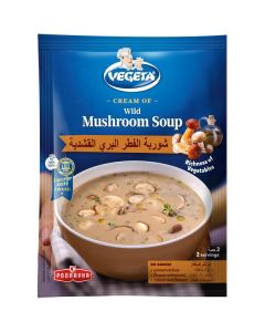 Cream Of Wild Mushroom Soup   