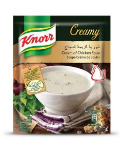 Cream of Chicken Soup 144 X  Pouch 