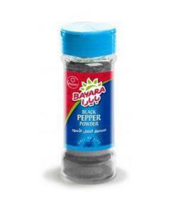 Black Pepper Powder 36 X  Plastic Bottle (100 ml)