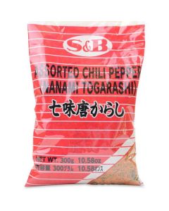 Togarashi Nanami - Assorted Chili Powder   