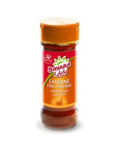 Cayenne Chili Powder 36 X  Plastic Jar (100 ml)