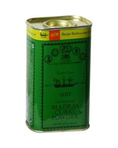 Madras Curry Powder 72 X  Metal Can 