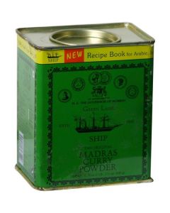 Madras Curry Powder 36 X  Metal Can 