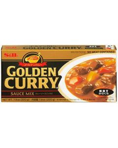 Golden Curry Mix Hot 10 X  Piece 