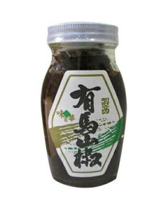 Arima Sansho Prepared Japanese Pepper 24 X  Plastic Jar 