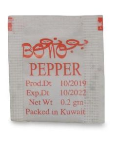 Pepper Granules Portion 2000 X  Sachet 