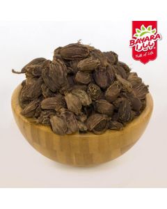 Black Cardamom Whole   