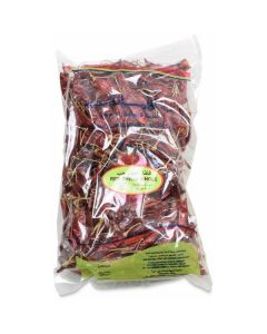 Dried Whole Red Chili - Long   