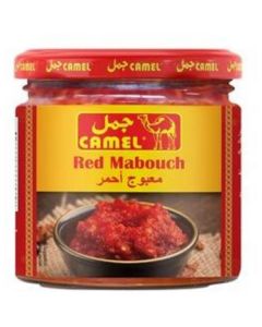 Red Mabouch 6 X  Glass Jar 