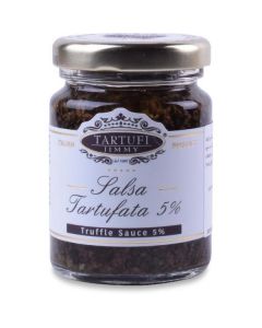 Truffle Sauce 5% 12 X  Glass Jar 