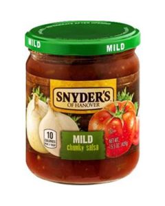 Mild Chunky Salsa 12 X  Glass Jar 