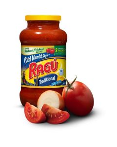 Traditional Spaghetti Sauce - Old World Style 12 X  Glass Jar 