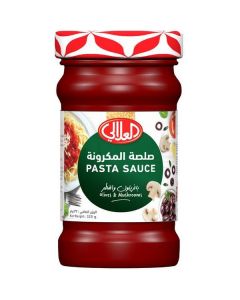 Pasta Sauce with Olives & Mushrooms 12 X  Glass Jar 