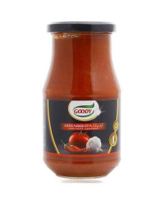 Arrabbiata Pasta Sauce 12 X  Glass Jar 