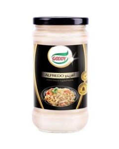 White Alfredo Pasta Sauce 12 X  Glass Jar 