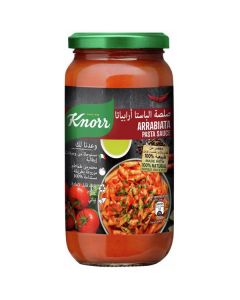 Arrabiata Pasta Sauce 6 X  Glass Jar 