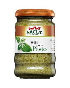 Wild Garlic Pesto 6 X  Glass Jar 