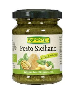 Pesto Siciliano 6 X  Glass Jar 