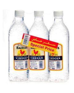 White Vinegar 12 X  Plastic Bottle (730 ml)