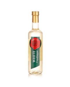 White Balsamic Vinegar 12 X  Glass Bottle (250 ml)