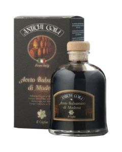 Balsamic Vinegar Of Modena P.G.I. - "Giglio" 6 X  Glass Bottle (250 ml)