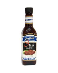 Steak Sauce 12 X  Glass Bottle 