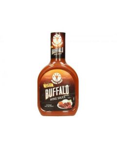 Spicy Buffalo Wing Sauce 12 X  Plastic Bottle (473 ml)