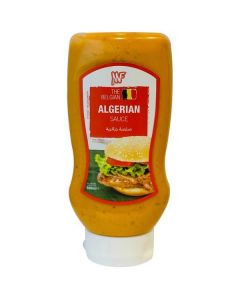 Algerian Sauce 12 X  Squeeze Bottle (500 ml)