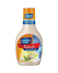 Lite Ranch Dressing 6 X  Plastic Bottle (473 ml)