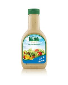 Ranch Salad Dressing 12 X  Plastic Bottle (400 ml)