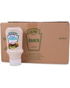 Ranch Dressing 12 X  Plastic Bottle 