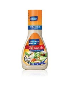 Ranch Dressing 9 X  Plastic Bottle (267 ml)