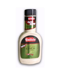 Spicy Ranch Dressing 12 X  Plastic Bottle (267 ml)