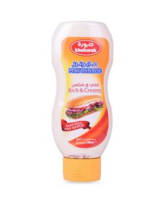 Mayonnaise 12 X  Squeeze Bottle (500 ml)