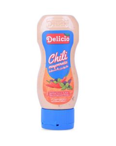 Chili Mayonnaise 12 X  Squeeze Bottle (300 ml)