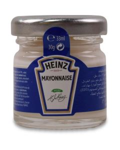 Mayonnaise - USA 80 X  Glass Jar 