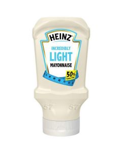 Light Mayonnaise 12 X  Squeeze Bottle (400 ml)