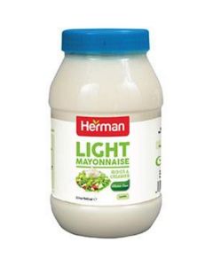 Light Mayonnaise 12 X  Plastic Jar (946 ml)