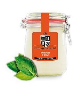 Basil Mayonnaise 6 X  Glass Jar (340 ml)