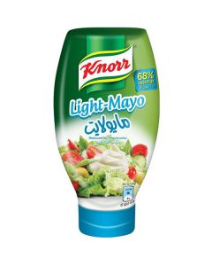 Light Mayonnaise (Less Fat 68%) 12 X  Squeeze Bottle (500 ml)