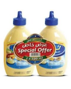 Mayonnaise 12 X  Plastic Bottle (500 ml)