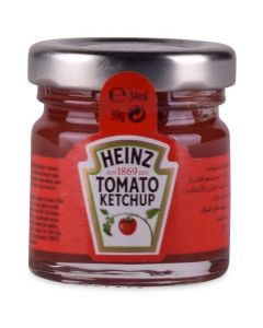 Tomato Ketchup - USA 80 X  Glass Jar 